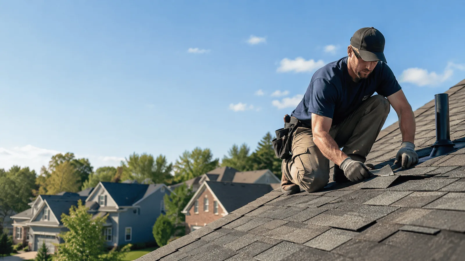 Roof Leak Repair in Julian, WV near me